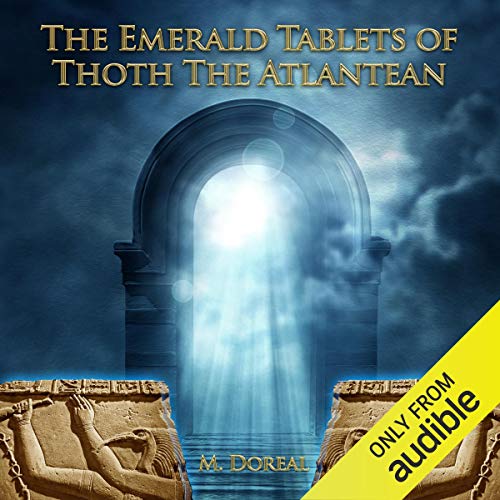 Cover of The Emerald Tablets of Thoth the Atlantean