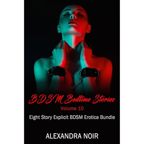 Cover of BDSM Bedtime Stories Volume 10 - Eight Story Explicit BDSM Erotica Bundle