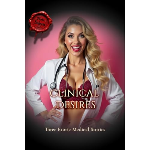 Cover of Clinical Desires - Three Erotic Medical Stories