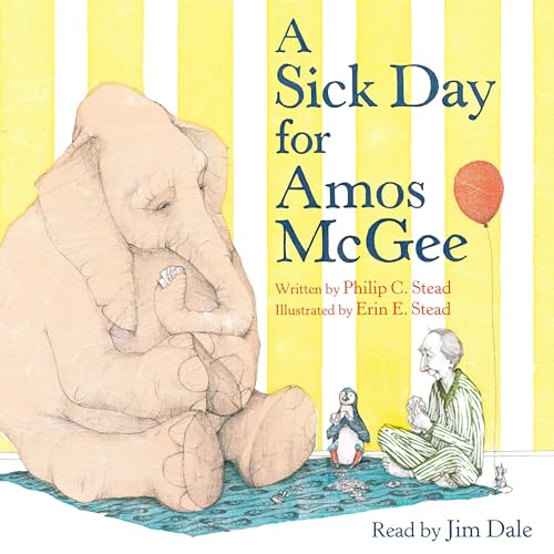 Cover of A Sick Day for Amos McGee