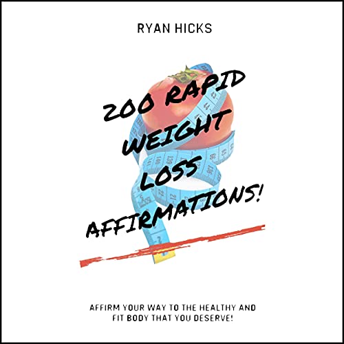 Cover of 200 Rapid Weight Loss Affirmations