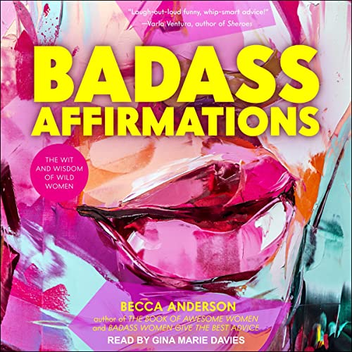Cover of Badass Affirmations