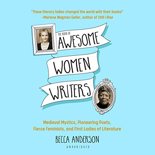 Cover of The Book of Awesome Women Writers