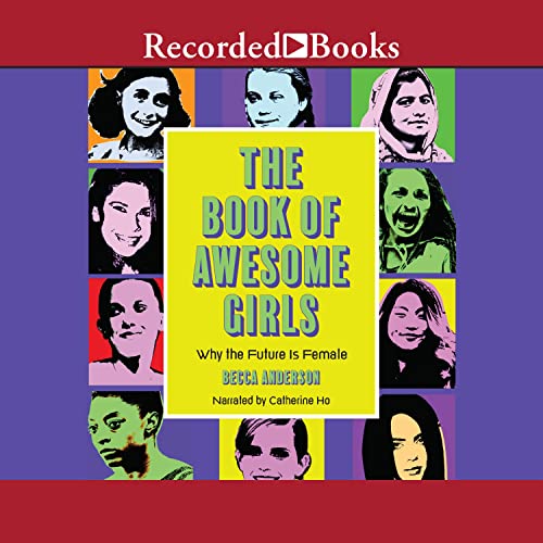 Cover of The Book of Awesome Girls