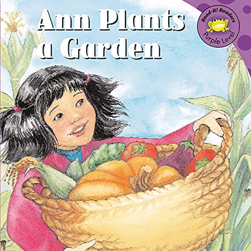 Cover of Ann Plants a Garden