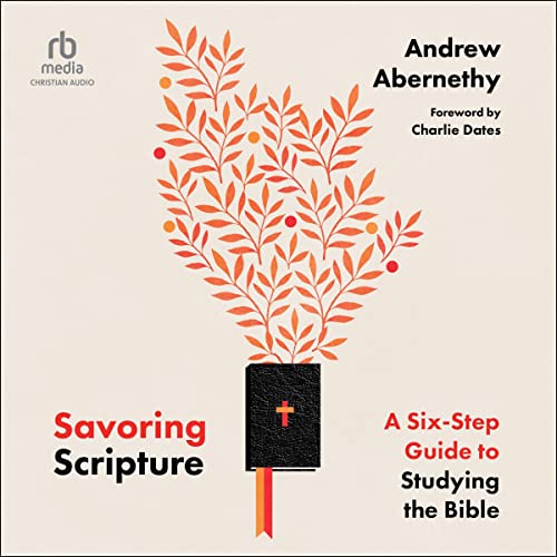 Cover of Savoring Scripture