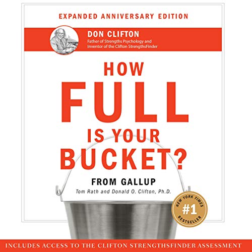 Cover of How Full Is Your Bucket? Anniversary Edition