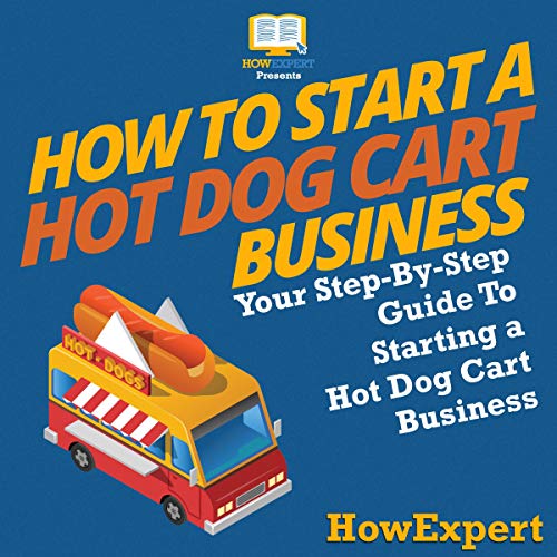 Cover of How to Start a Hot Dog Cart Business