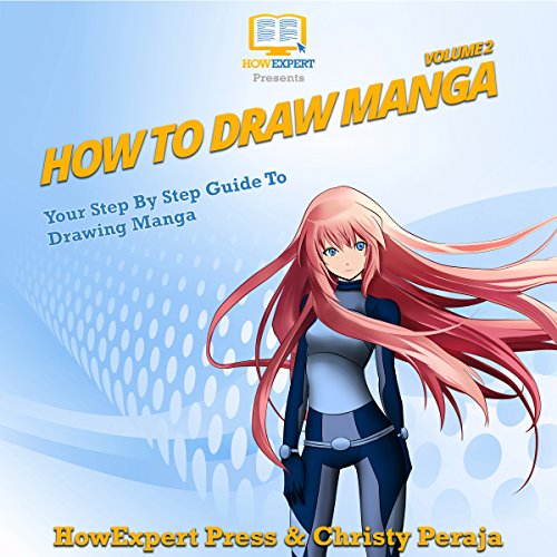 Cover of How to Draw Manga, Volume 2