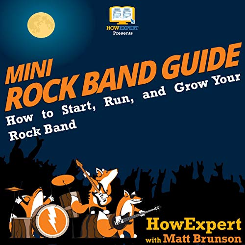 Cover of Mini Rock Band Guide