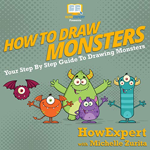 Cover of How to Draw Monsters