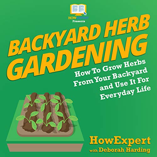 Cover of Backyard Herb Gardening