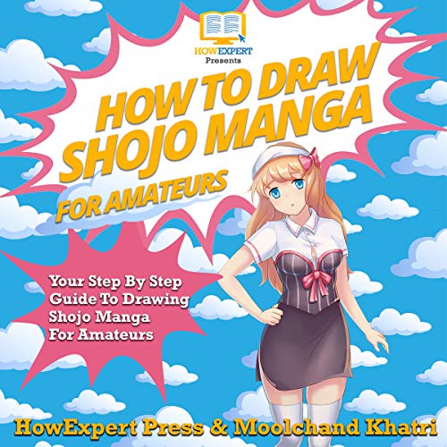 Cover of How to Draw Shojo Manga for Amateurs