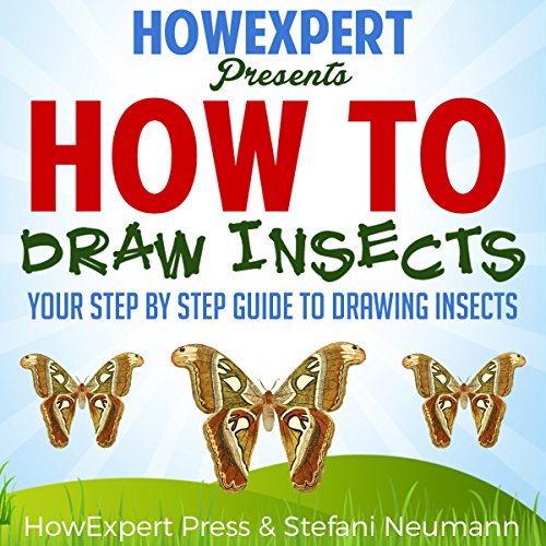 Cover of How To Draw Insects