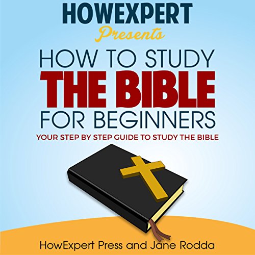 Cover of How to Study the Bible for Beginners