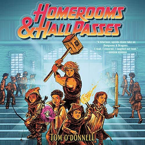 Cover of Homerooms and Hall Passes
