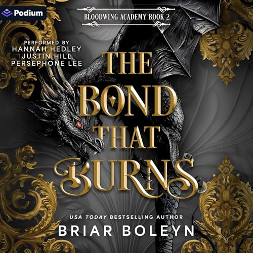 Cover of The Bond That Burns