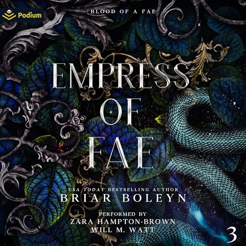Cover of Empress of Fae