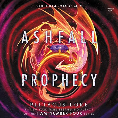 Cover of Ashfall Prophecy