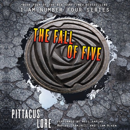 Cover of The Fall of Five