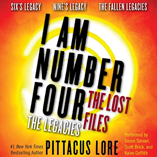 Cover of I Am Number Four: The Lost Files: The Legacies