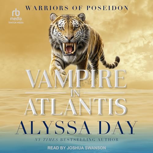 Cover of Vampire in Atlantis