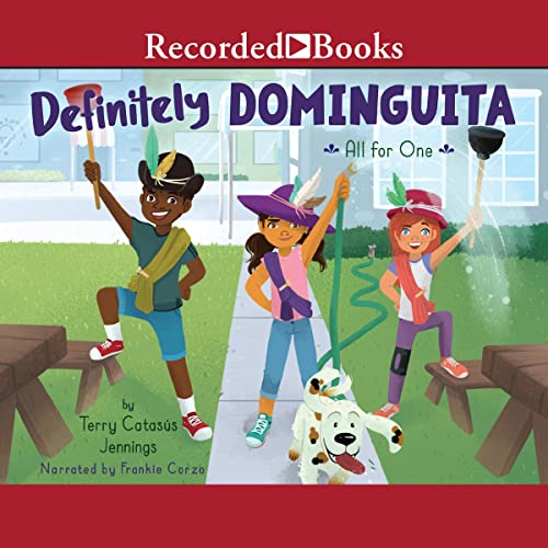 Cover of Definitely Dominguita: All for One