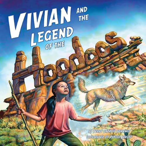 Cover of Vivian and the Legend of the Hoodoos