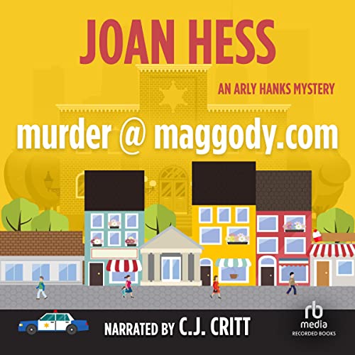 Cover of Murder@Maggody.com