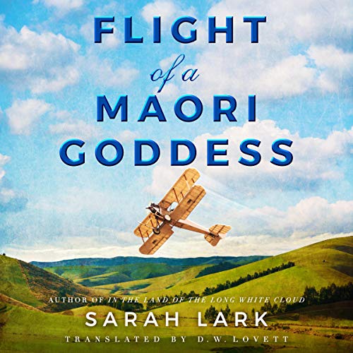 Cover of Flight of a Maori Goddess