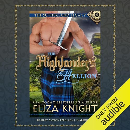 Cover of The Highlander's Hellion