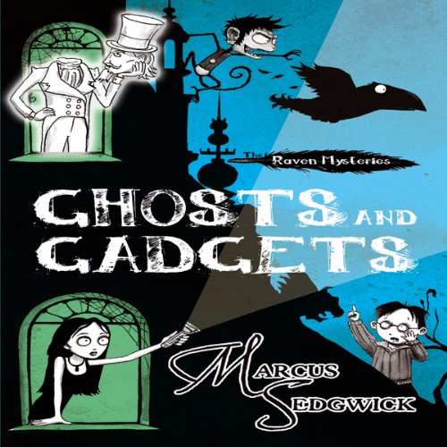Cover of Ghosts and Gadgets