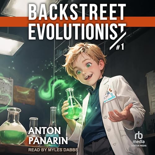Cover of Backstreet Evolutionist (Book 1)