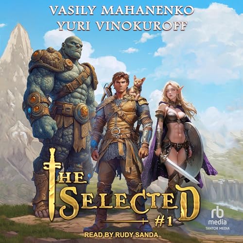 Cover of The Selected: A LitRPG Action Adventure Series