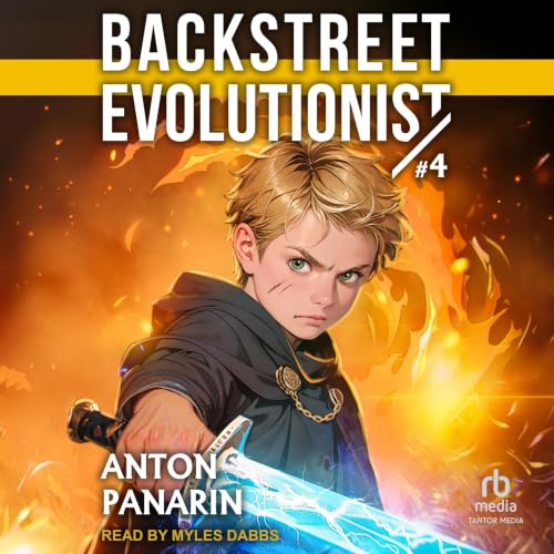 Cover of Backstreet Evolutionist (Book 4)
