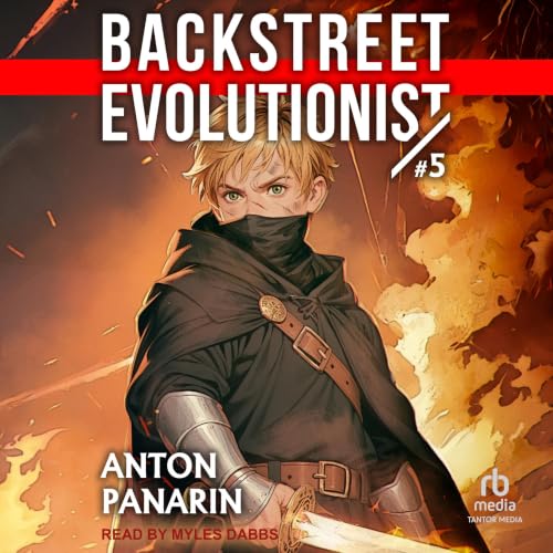 Cover of Backstreet Evolutionist (Book 5)