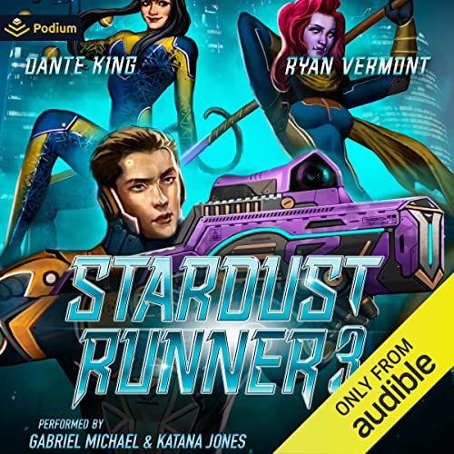 Cover of Stardust Runner 3