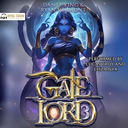 Cover of Gate Lord 3: Reborn Elemental God