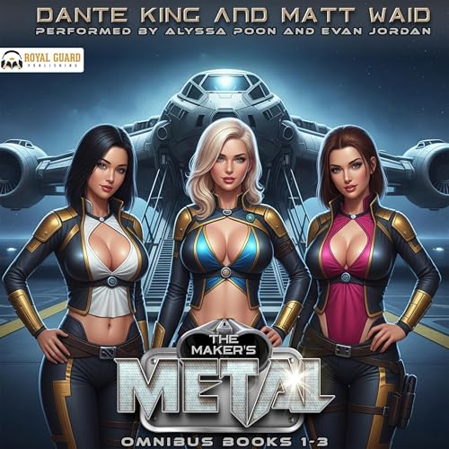 Cover of The Maker's Metal Omnibus: Books 1-3