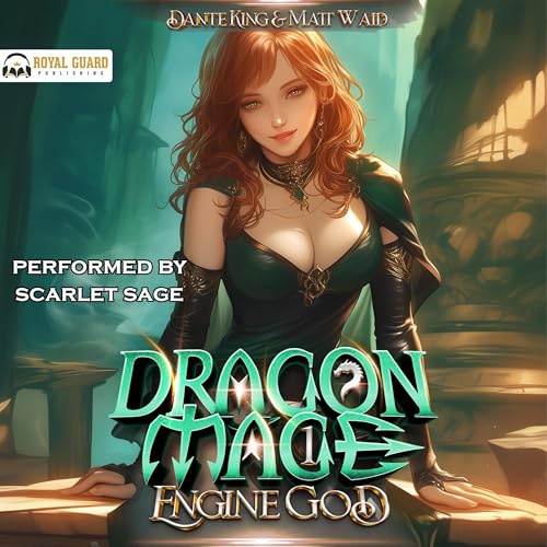 Cover of Dragon Mage: Engine God