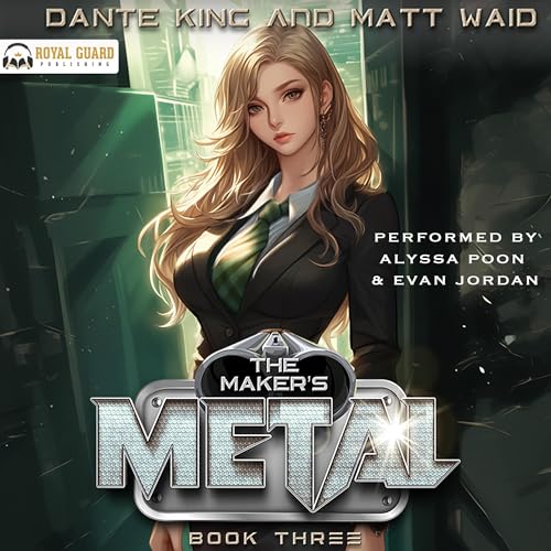 Cover of The Maker's Metal 3