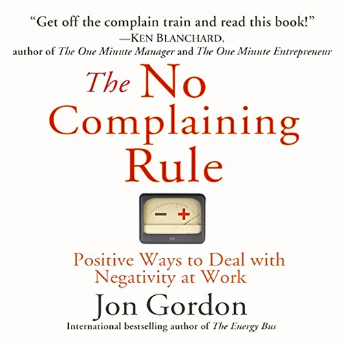 Cover of The No Complaining Rule
