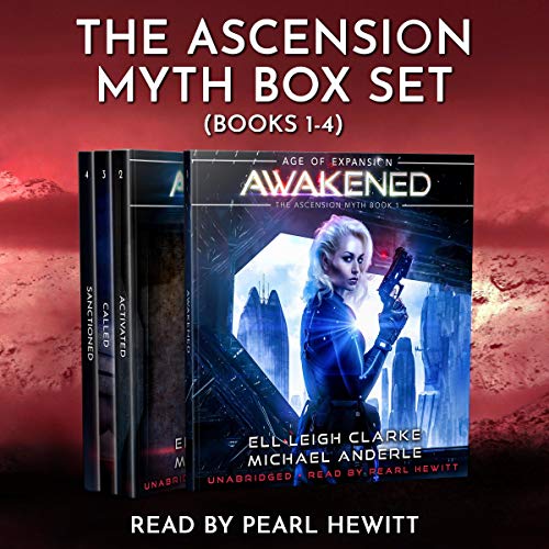 Cover of The Ascension Myth Boxed Set: Books 1-4