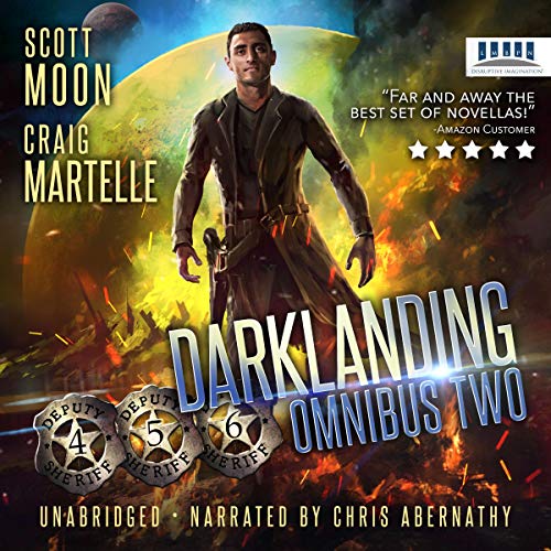 Cover of Darklanding Omnibus Books 4-6: Runaway, An Unglok Murder, SAGCON