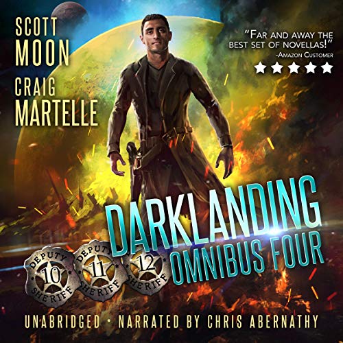 Cover of Darklanding Omnibus Four
