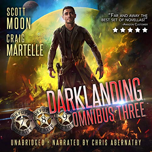 Cover of Darklanding Omnibus, Book 3