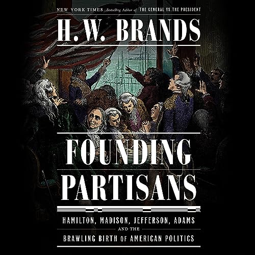 Cover of Founding Partisans