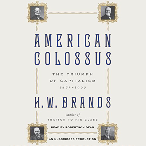 Cover of American Colossus