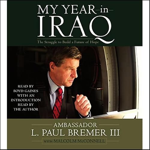 Cover of My Year in Iraq