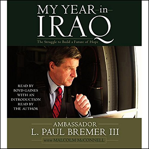 Cover of My Year in Iraq
